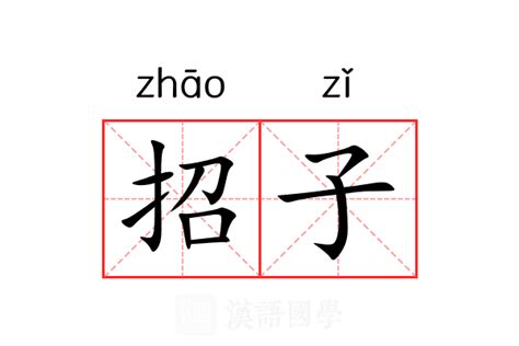 招子|招子的意思含义